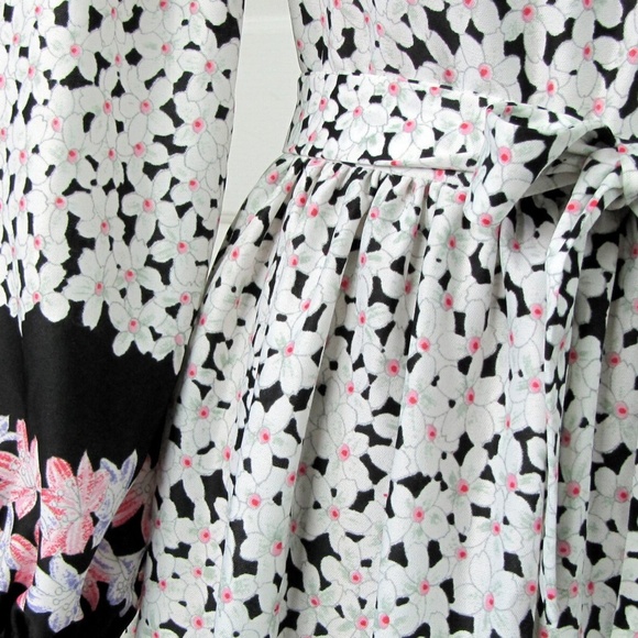 Vintage 70s Womans Dress Jonathan Logan Bleeker Street Size 10 Long Sleeves - Picture 5 of 8